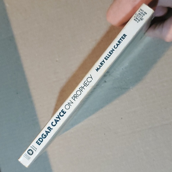 2/$8 🔮 Edgar Cayce On Prophecy paperback book 📚 - Picture 4 of 10